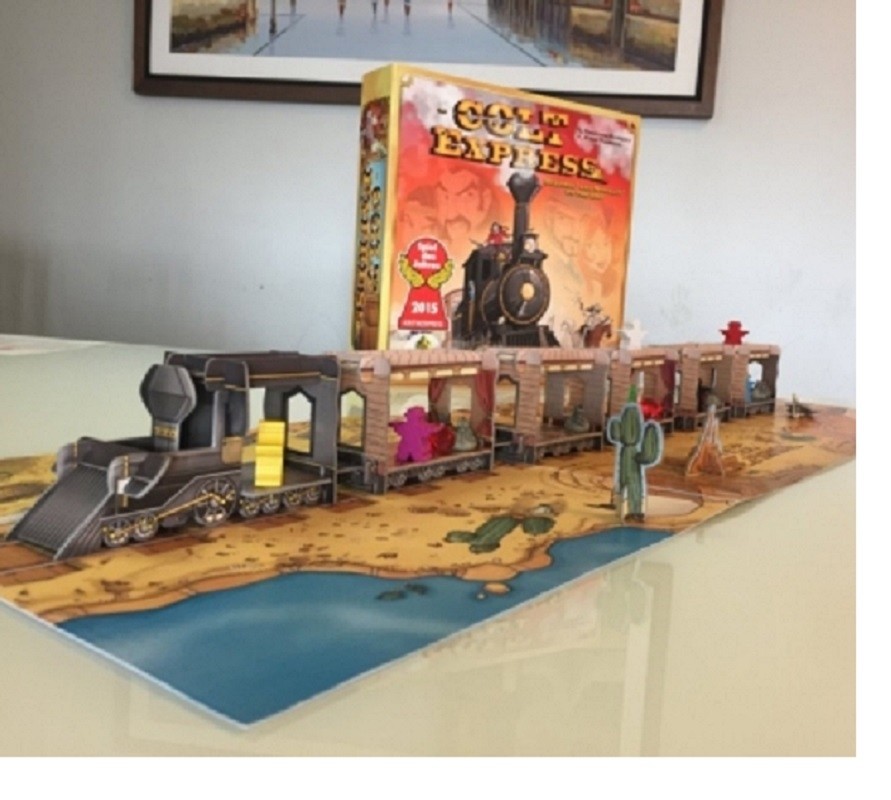 Colt Express – roube um trem do Velho Oeste no melhor jogo de 2015!