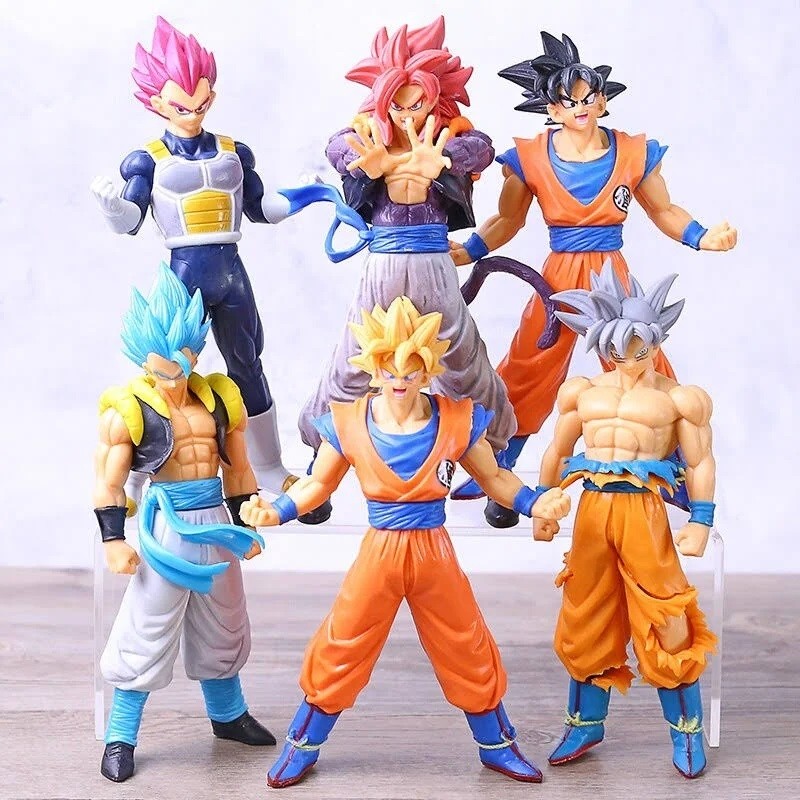 Son Goku Super Saiyan 2 Collab Dragon Ball Z: Dokkan Battle Banpresto -  Colecionáveis - Magazine Luiza
