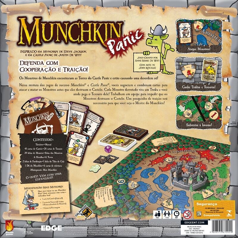 Conhecendo o jogo Munchkin: mate monstros, roube tesouros