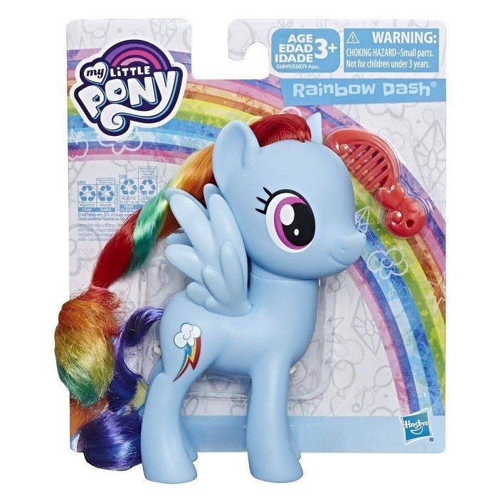Boneca My Little Pony - Rainbow Dash - Hasbro 