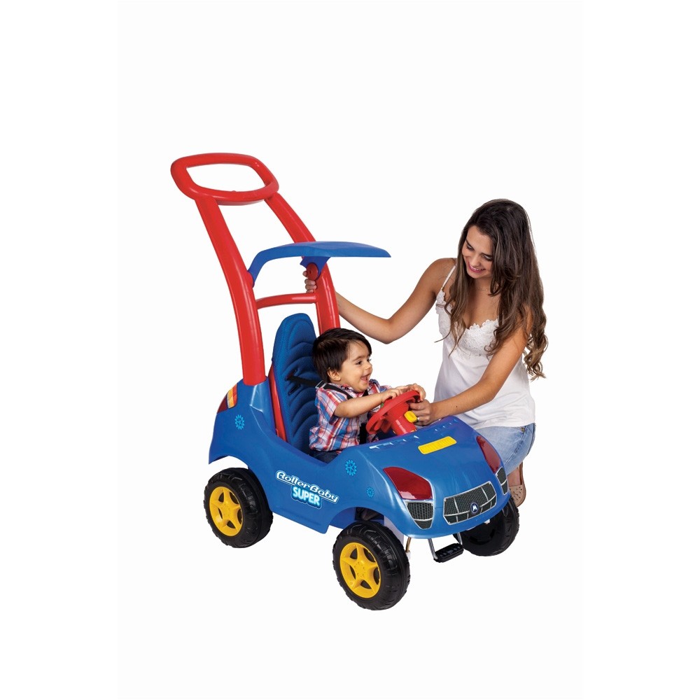 Carro Roller Baby Super (Azul) - Magic Toys