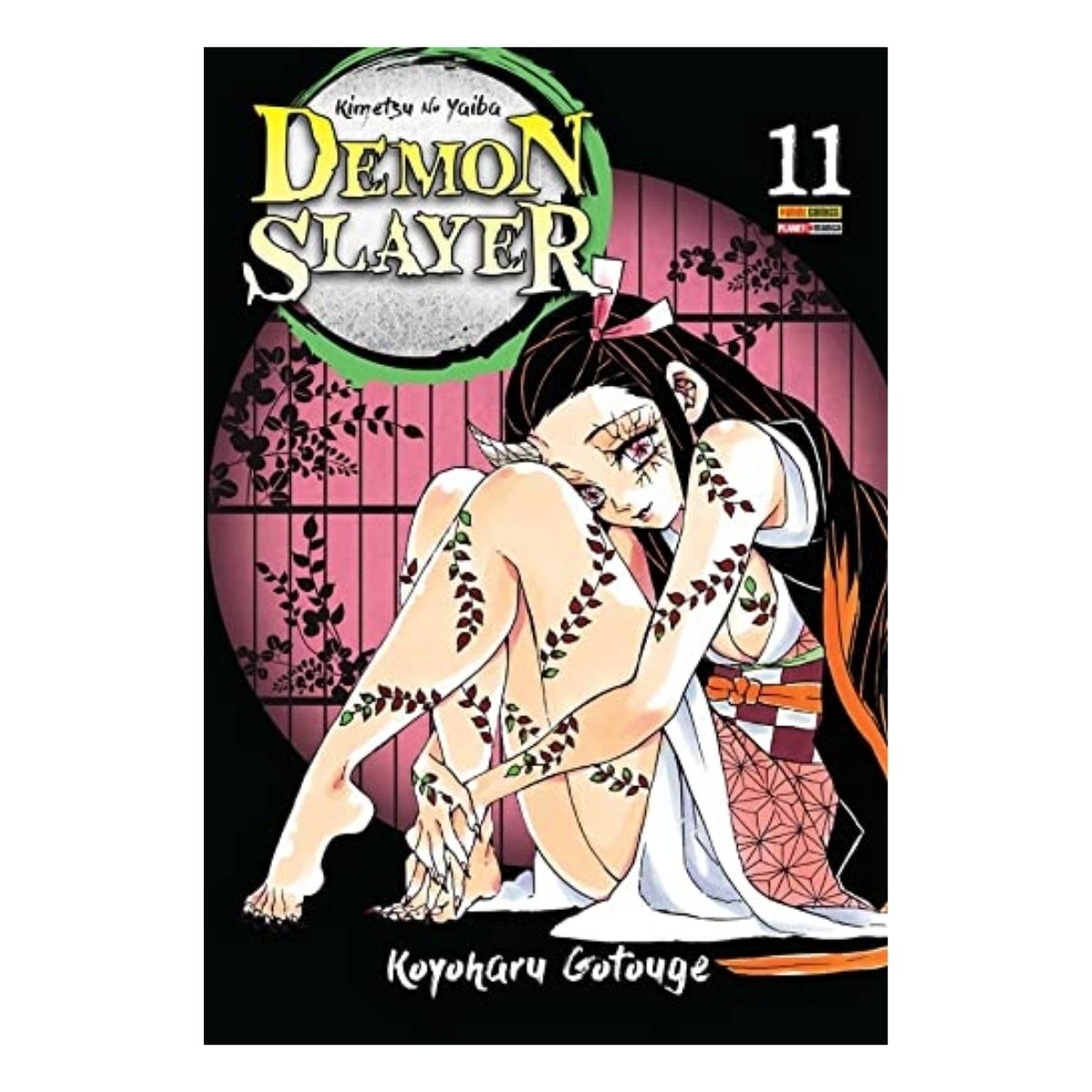 Demon Slayer Vol.11 - Kimetsu No Yaiba - Mangá - Panini