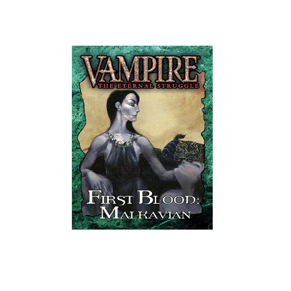 Vampire - VtES – Primeiro Sangue: Malkaviano - Conclave