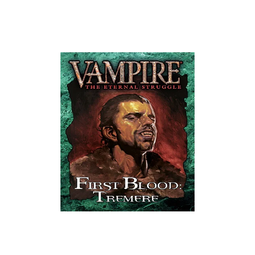 Vampire - VtES – Primeiro Sangue: Tremere - Conclave