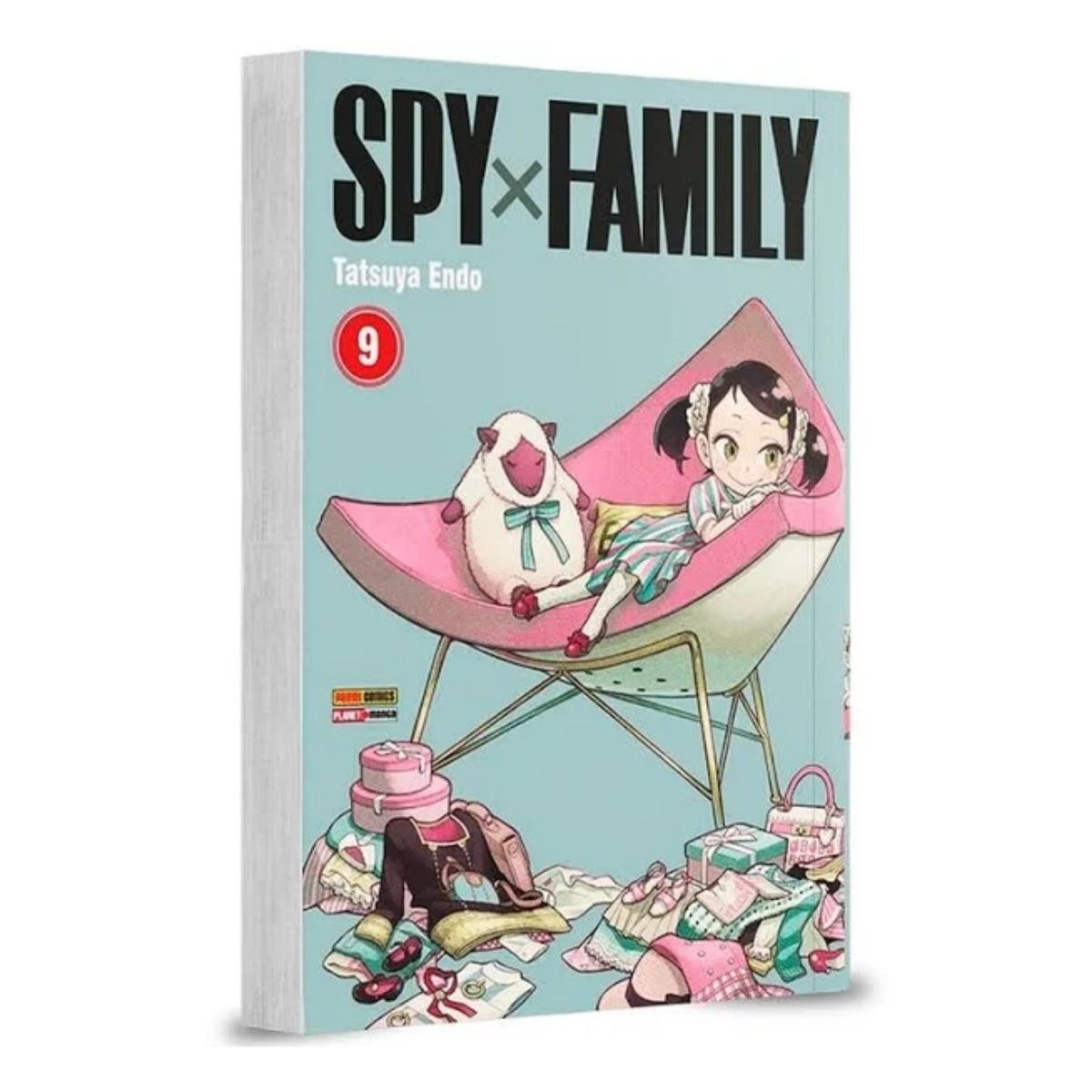 Spy x Family Vol 9 - HQ - Panini