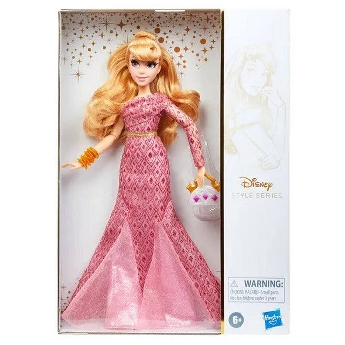 Boneca Princesa Aurora - Style Series - Hasbro