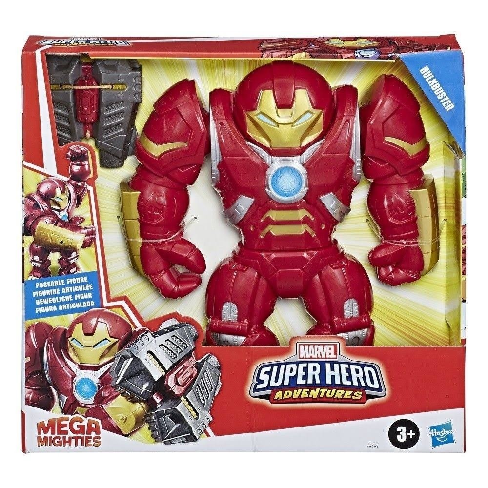 Boneco Mega Mighties Hulkbuster - Homem de Ferro - Hasbro