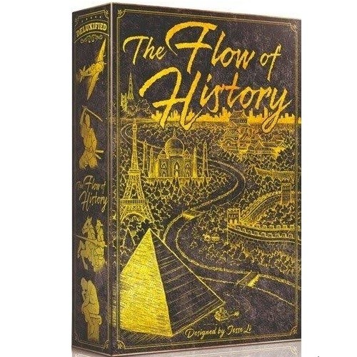 The Flow of History Deluxe - Board Game - Kronos
