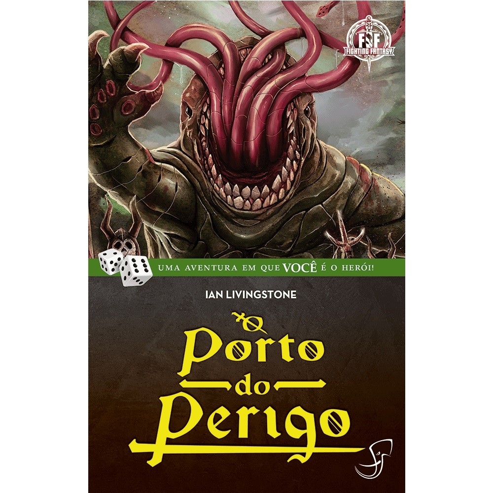 O Porto do Perigo Vol.22 - Fighting Fantasy - RPG - Jambô