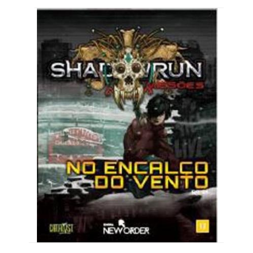 Escudo do Mestre  Shadowrun - No Encanto do Vento - RPG - New Order