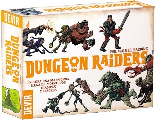 Dungeon Raiders 2ª Edição - Jogo de Cartas - Devir