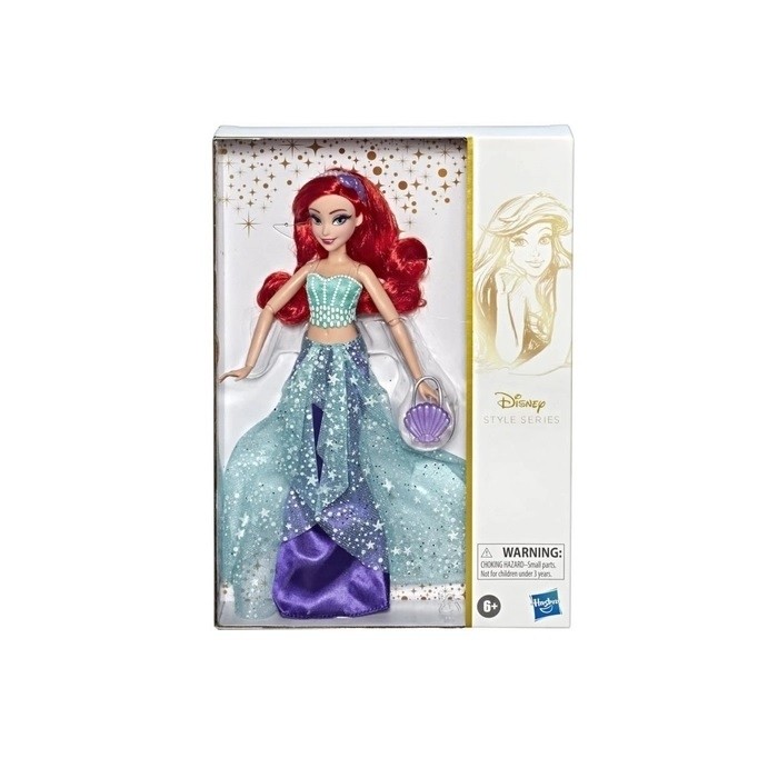 Boneca Princesa Ariel - Style Series - Hasbro
