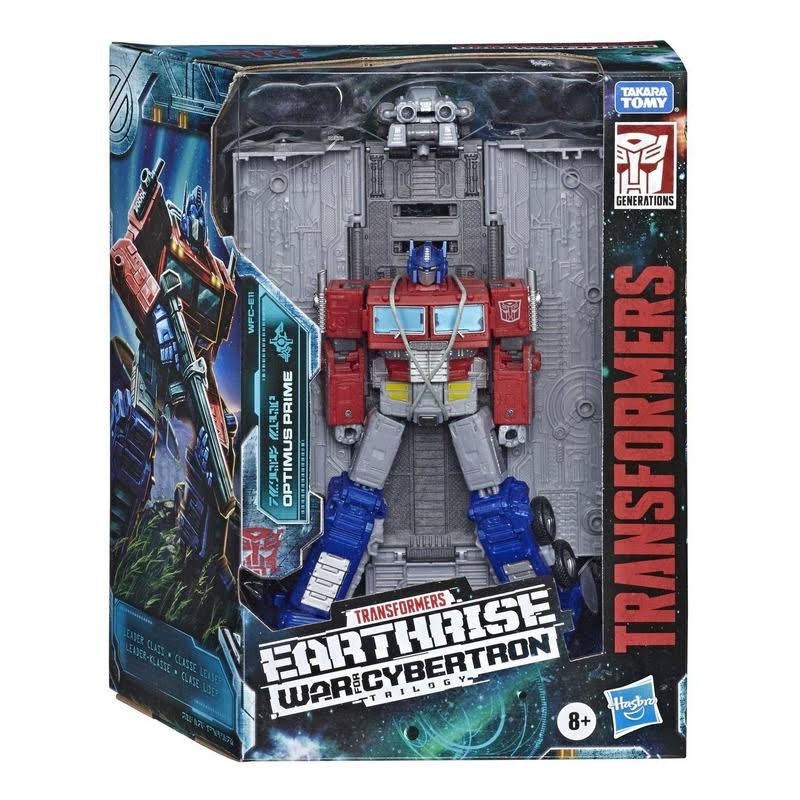 Figura Transformers Earthrise War For Cybertron Optimus Prime - Hasbro 
