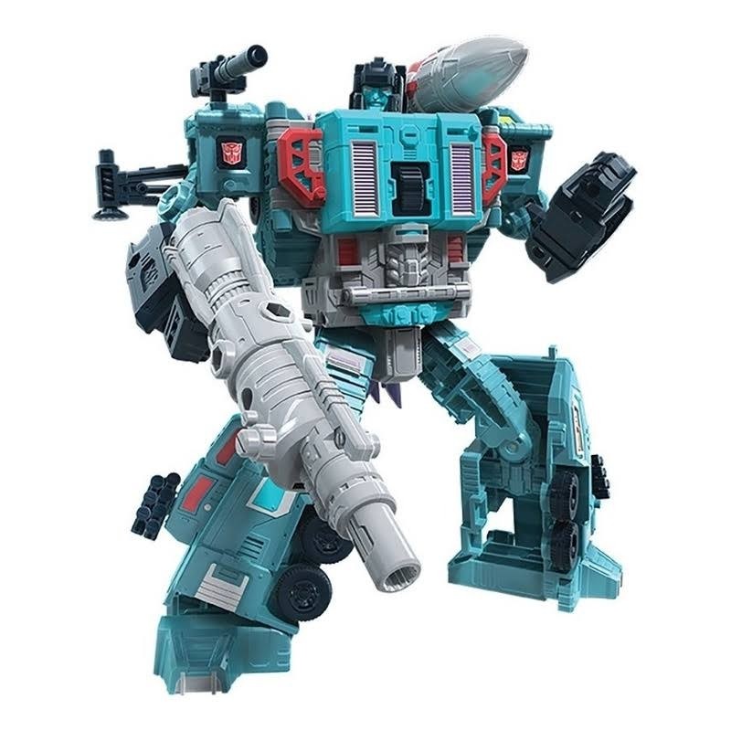 Figura Transformers Earthrise War For Cybertron Doubledealer - Hasbro 