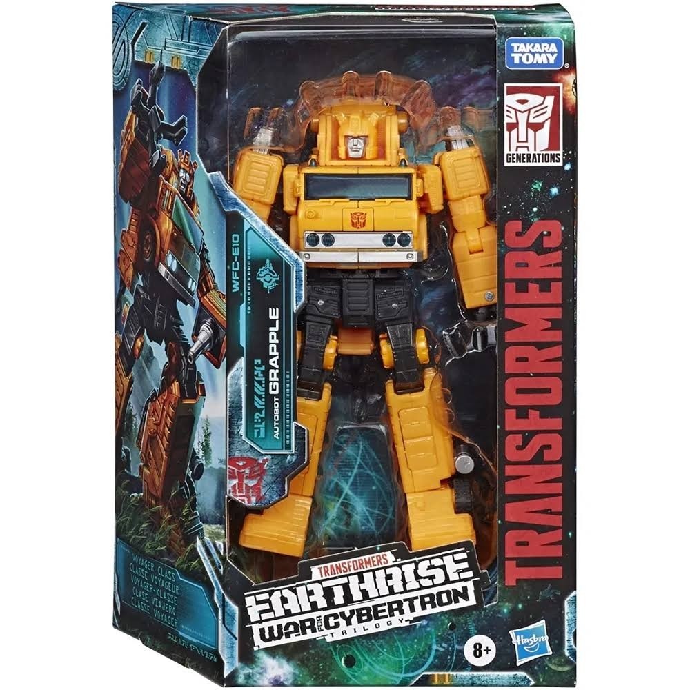 Transformers: Earthrise War Cybertron - Grapple - Hasbro