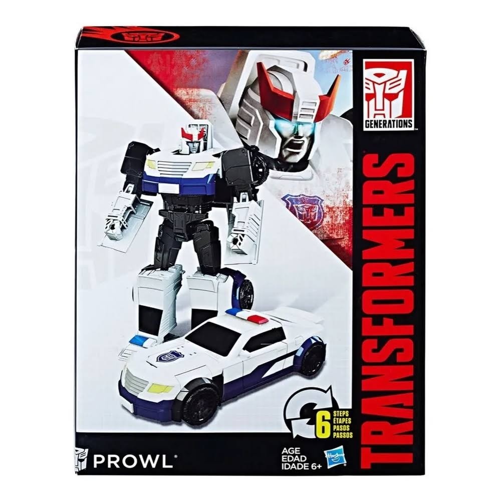 Boneco Articulado Transformers Generations Cyber: Prowl 17cm - Hasbro