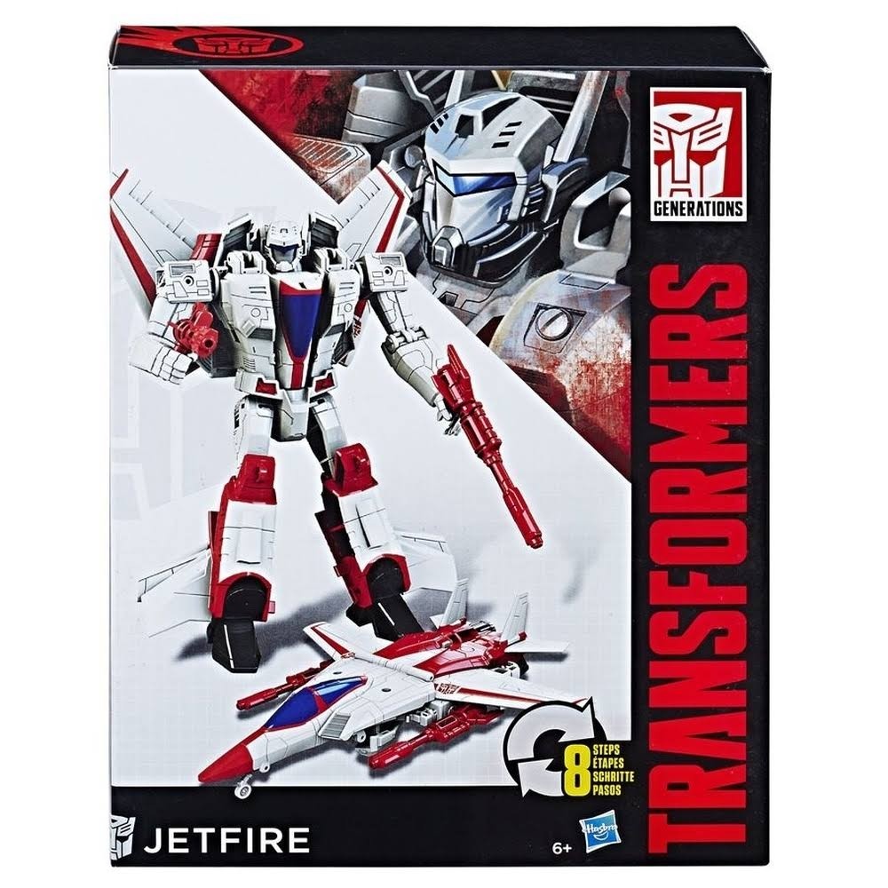 Boneco Articulado Transformers Generations Cyber: Jetfire 17cm - Hasbro