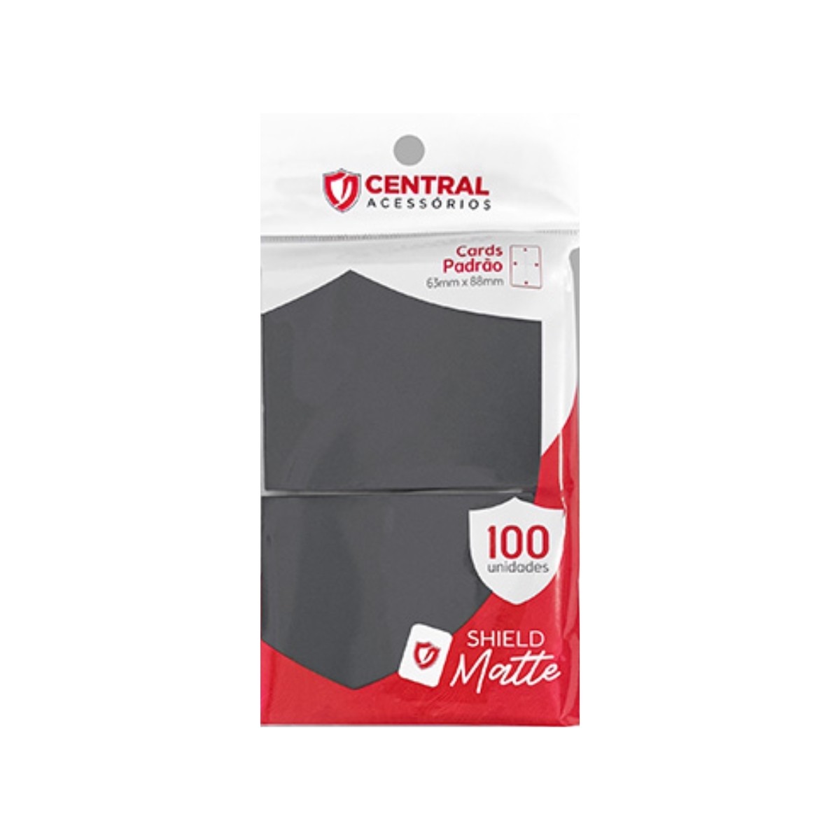 Sleeves Central Shield Matte - Ardosia (CS11014)
