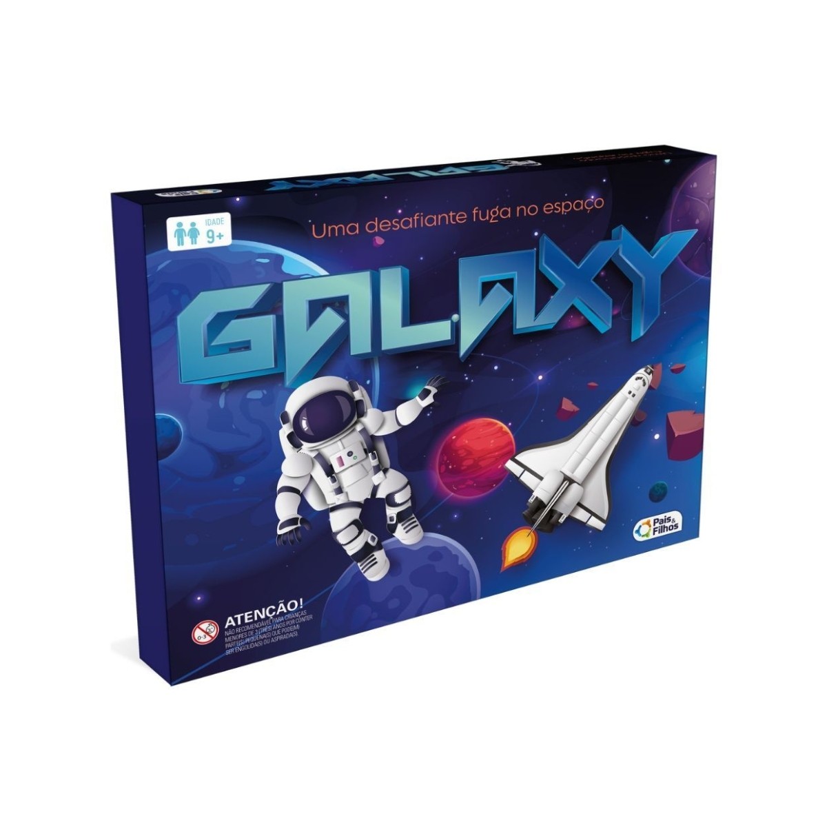 Galaxy - Jogo de Tabuleiro - Pais e Filhos