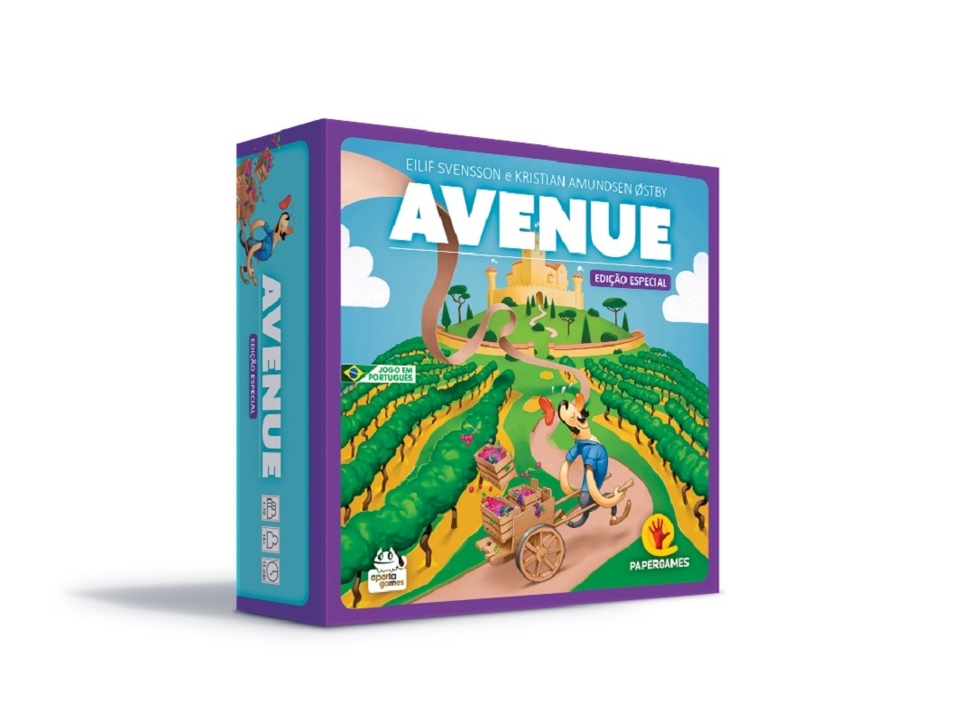 Avenue - Edição Especial - Jogo de Cartas - Papergames