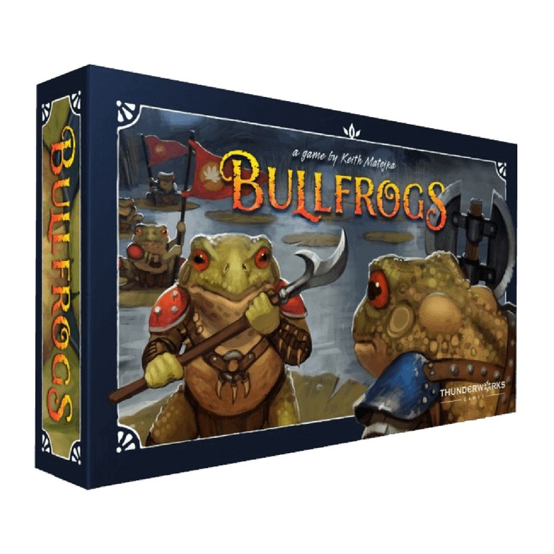 Bullfrogs - Jogo de Cartas -  Grok