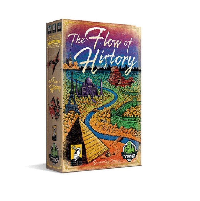 The Flow of History - Retail -  Board Game - Kronos