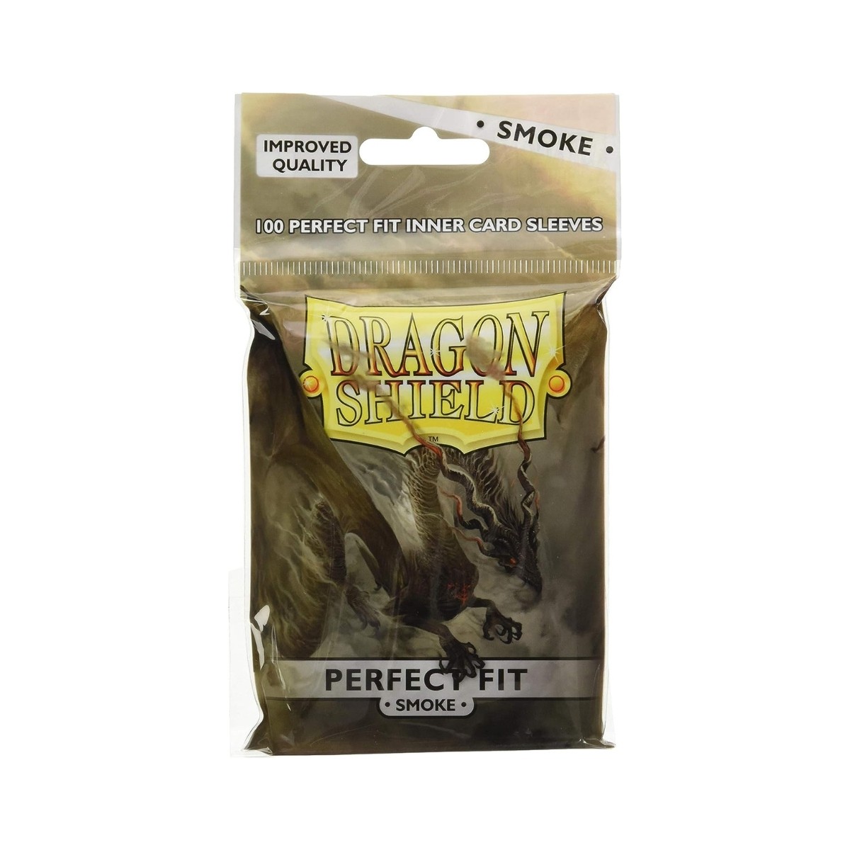 Dragon Shield - Perfect Fit: Smoke -Dragon shield