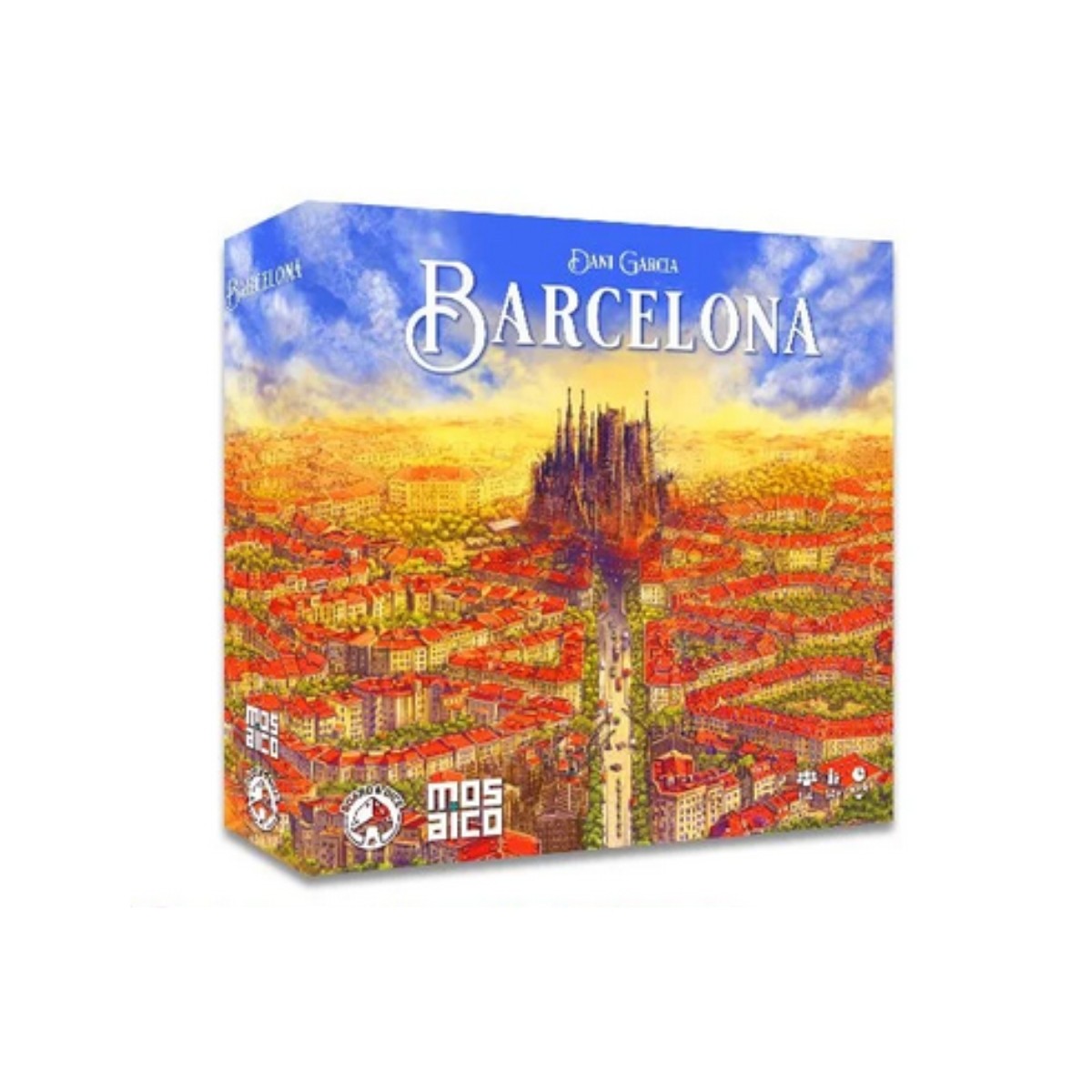 Barcelona - Jogo de Tabuleiro - Mosaico Jogos