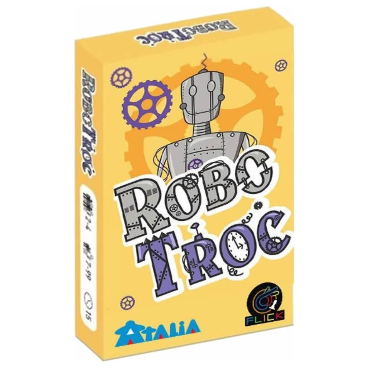 Robo Troc - Jogo de Cartas - Flick Games