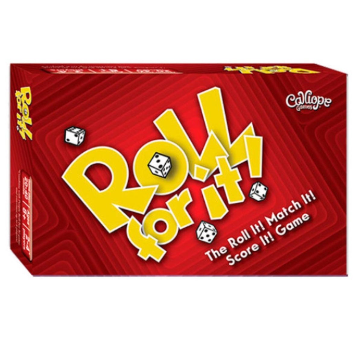 Roll For It - Jogo de Cartas - Flick Games