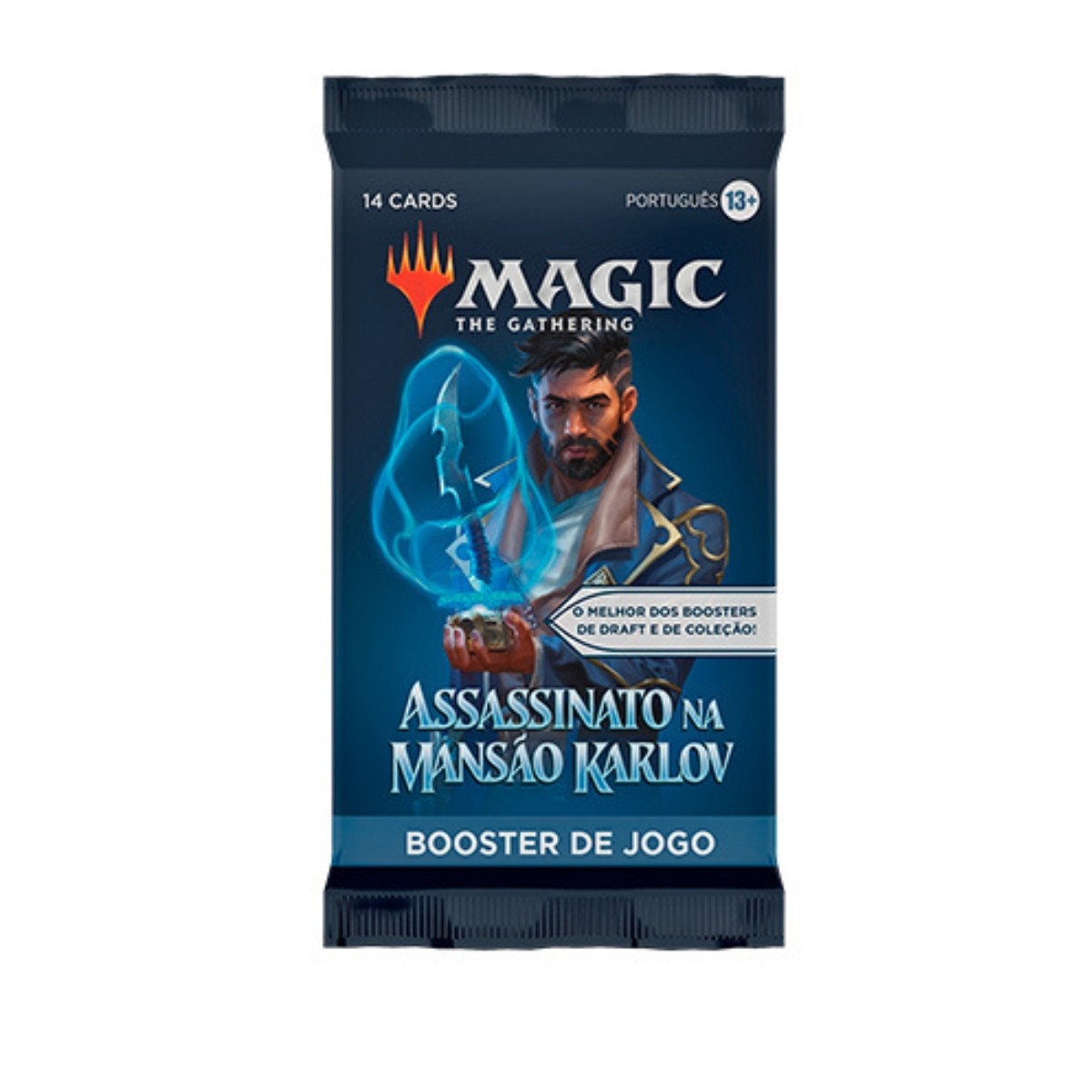 Magic The Gathering Booster de Jogo Assassinato na Mansão Karlov - (PT) - Wizards