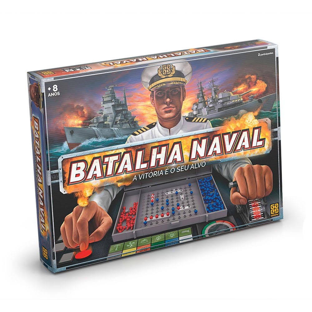 Jogo Batalha Naval - A vitória é o seu alvo! - Grow