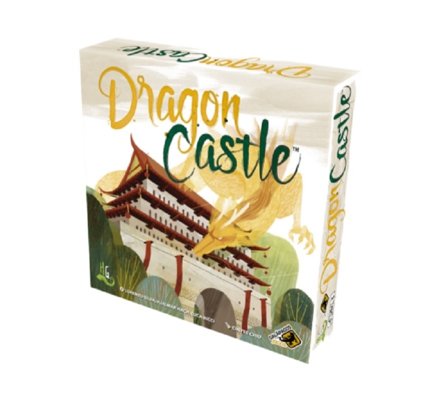 Dragon Castle - Board Game - Galápagos