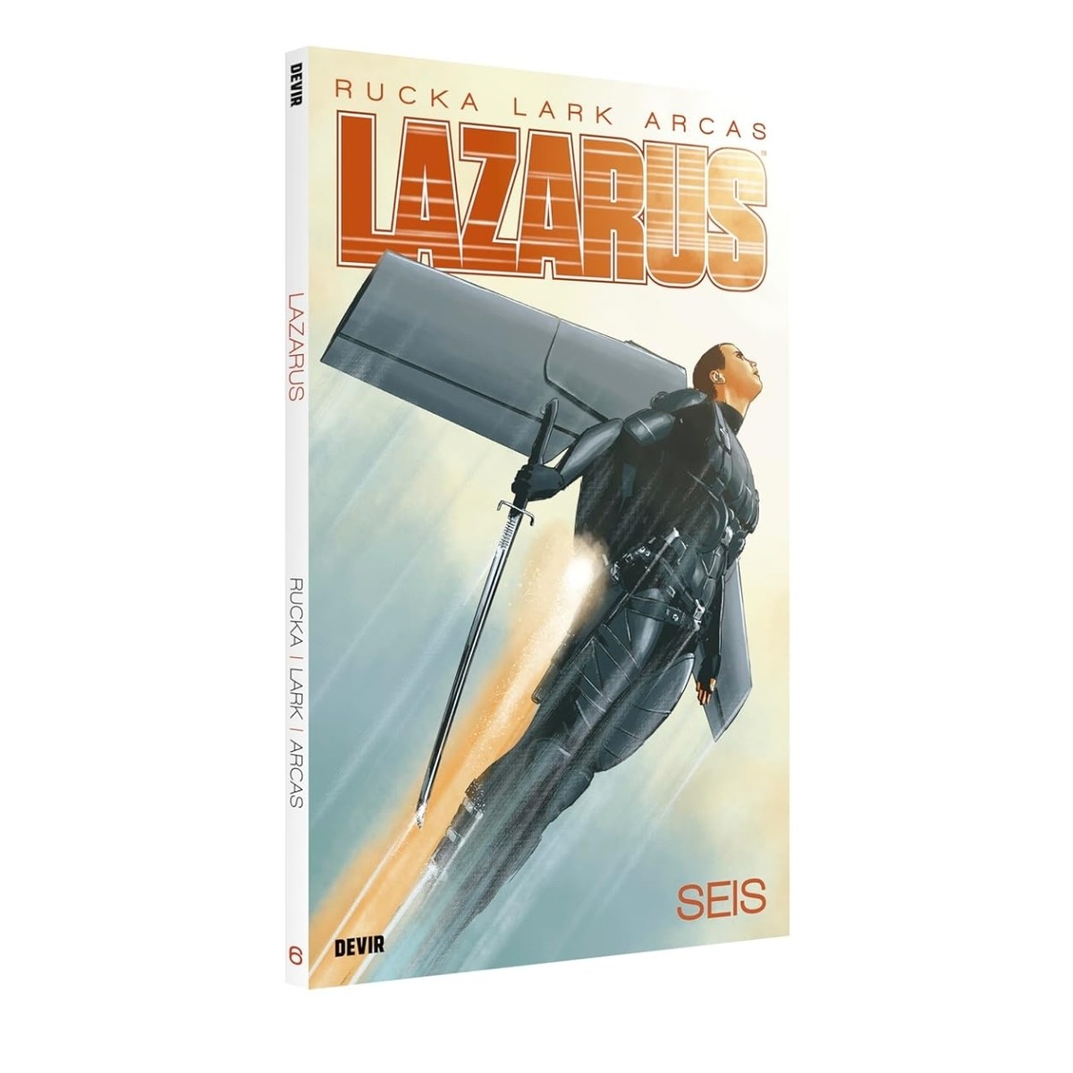 Lazarus Vol 6 - HQ - Devir