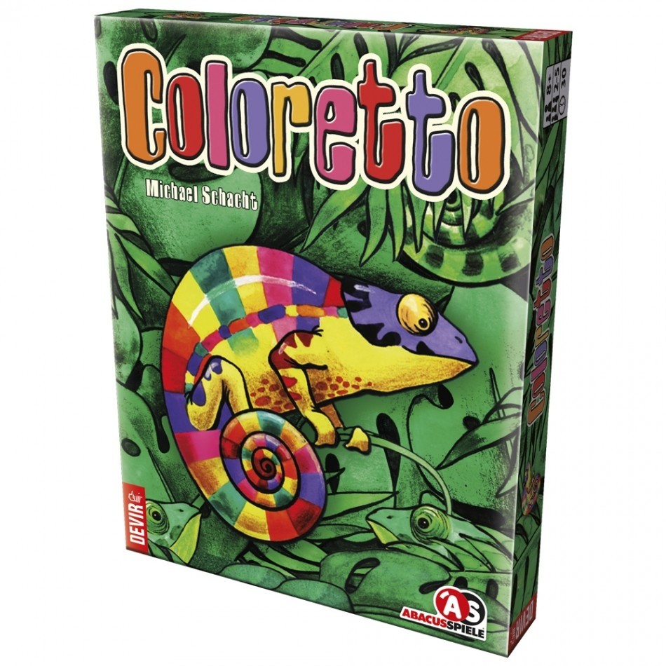 Coloretto - Jogo de Cartas - Devir