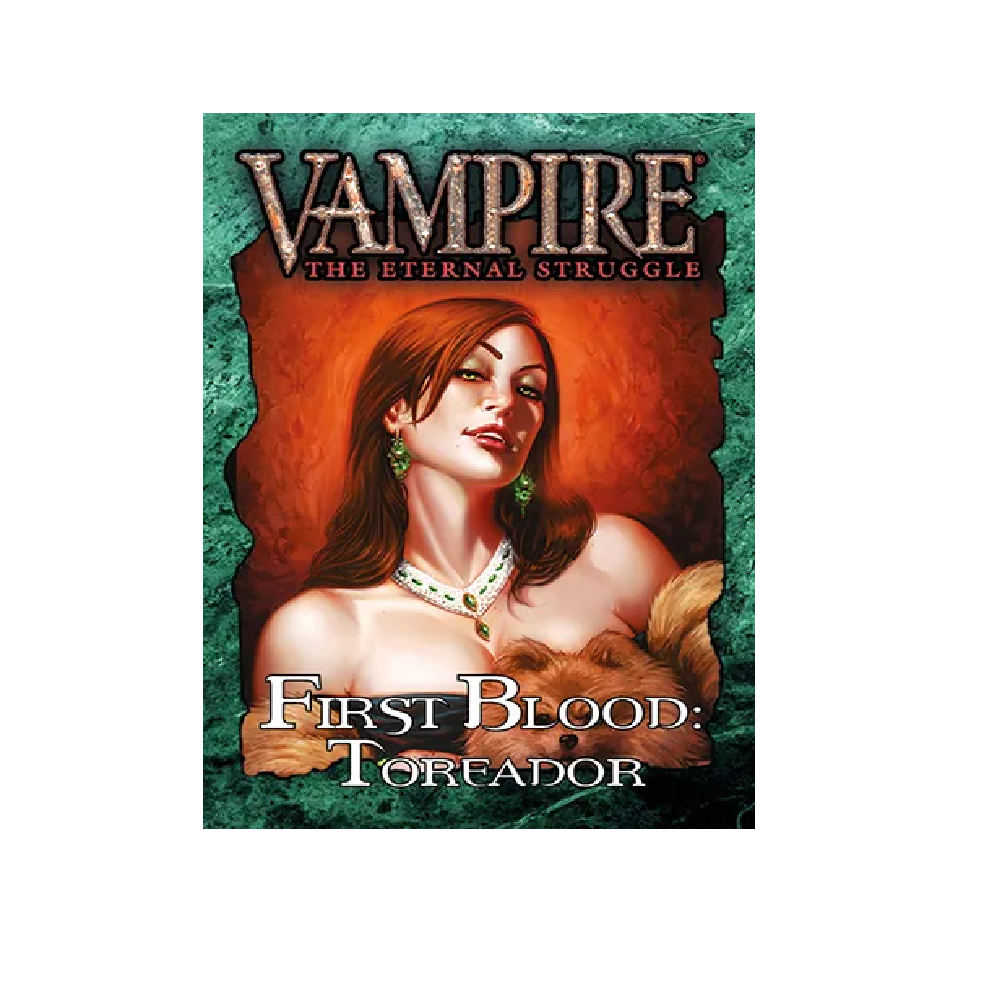 Vampire - VtES – Primeiro Sangue: Toreador - Conclave