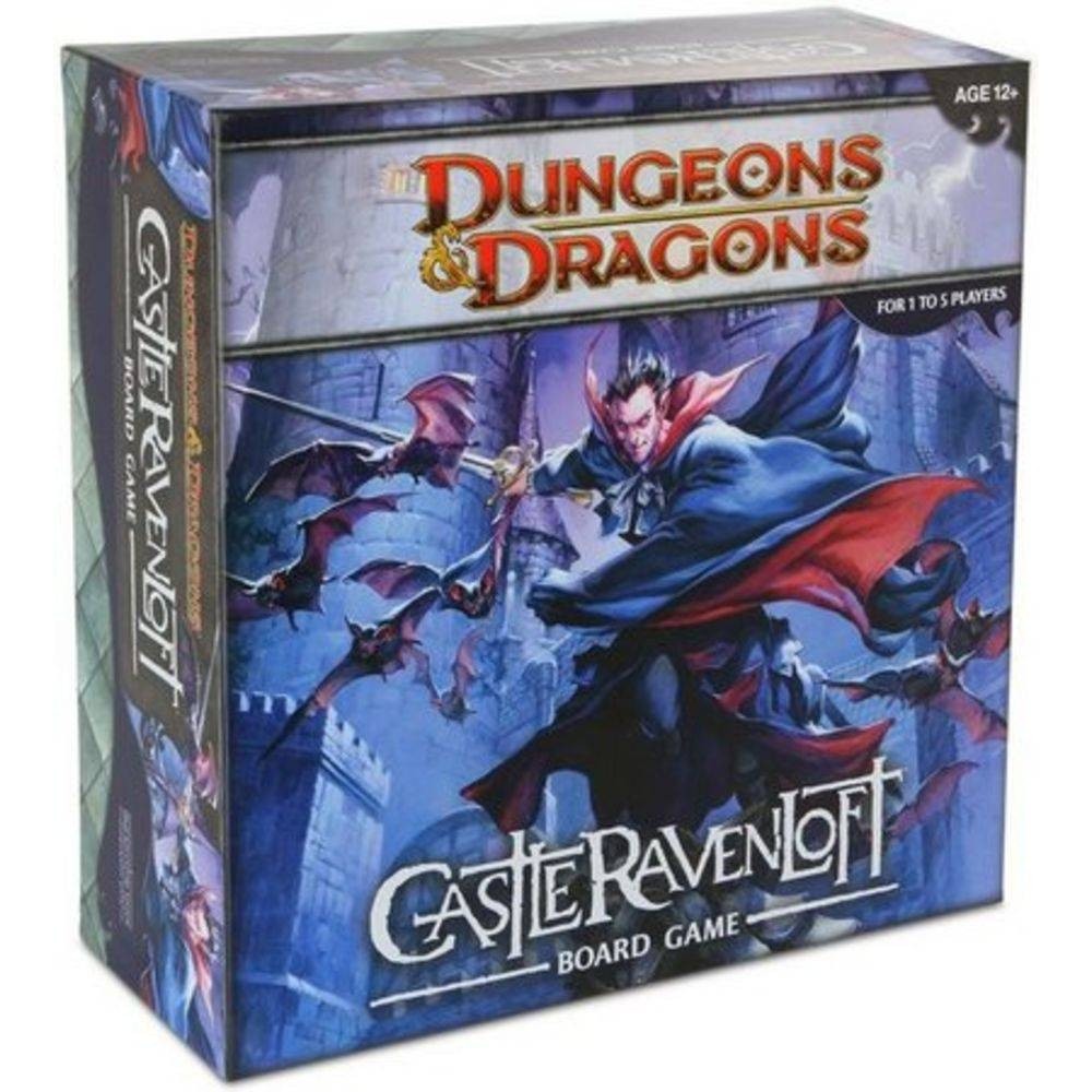 Castle Ravenloft - Dungeons & Dragons - Board Games - Wizards