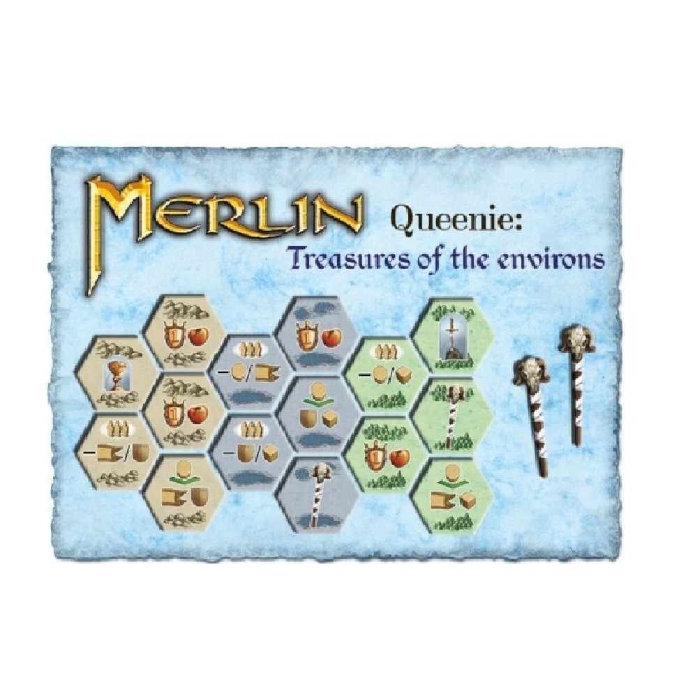 Merlin: Queenie 1 - Tesouros dos Arredores - Calamity Games
