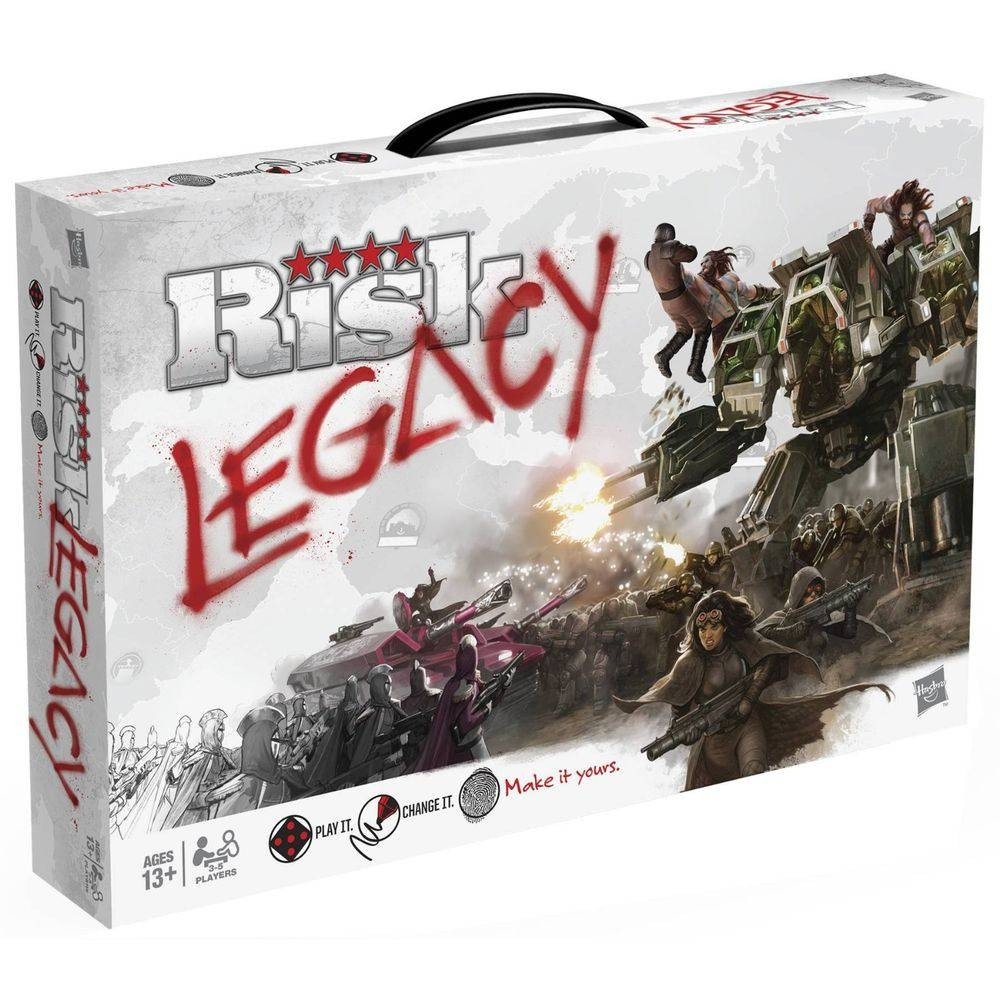 Risk Legacy - Jogo de Tabuleiro - Wizards
