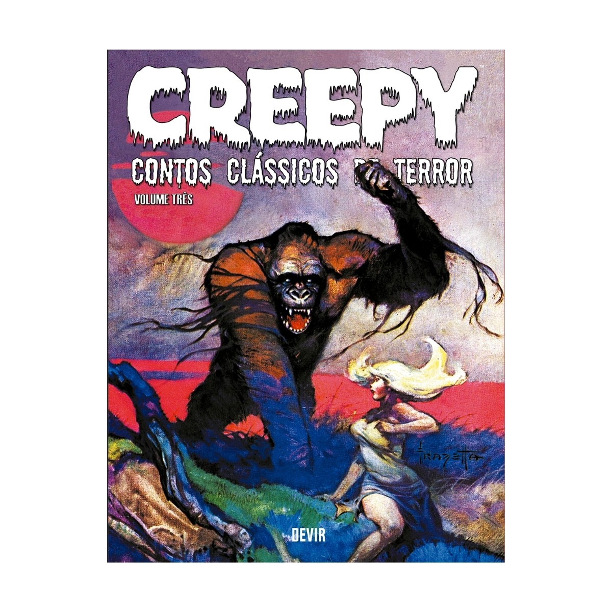 Creepy: Contos Clássicos do Terror Vol. 3 - Devir