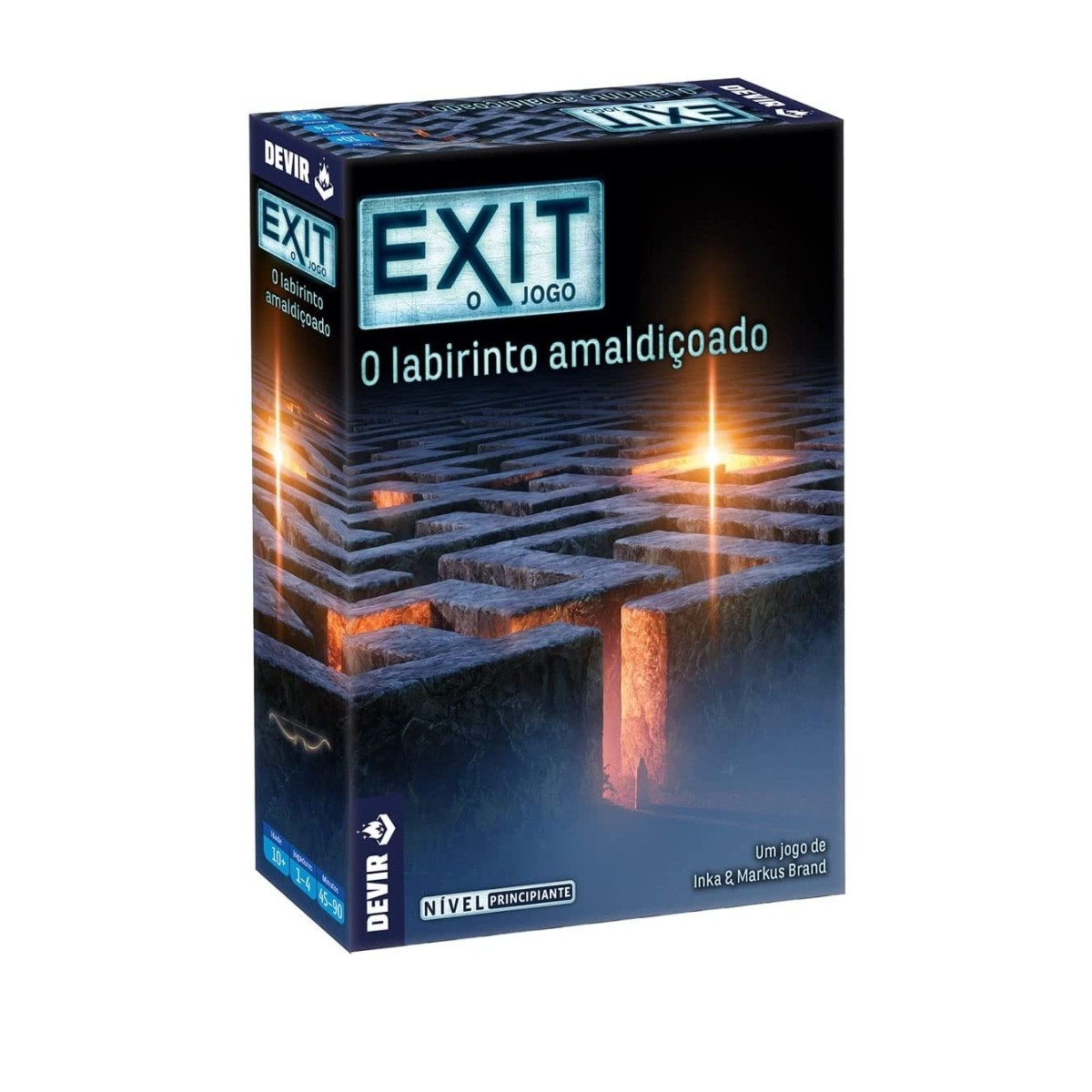 Exit: O Labirinto Amaldiçoado - Devir