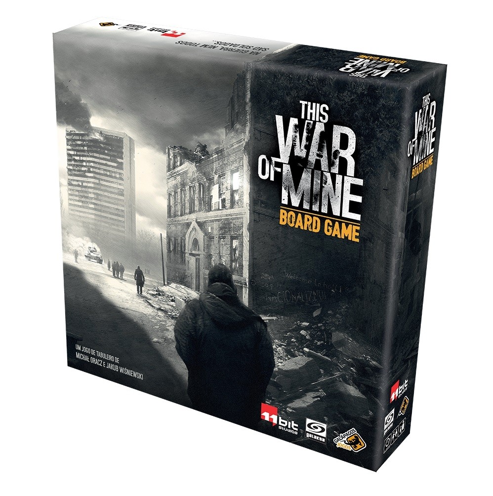 This War of Mine - Board Game - Galápagos