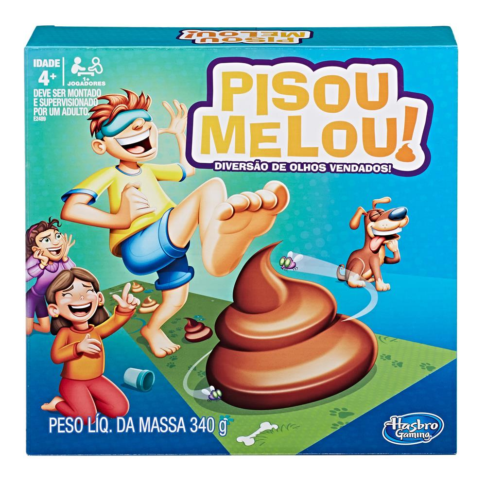 Jogo - Pisou Melou - Hasbro