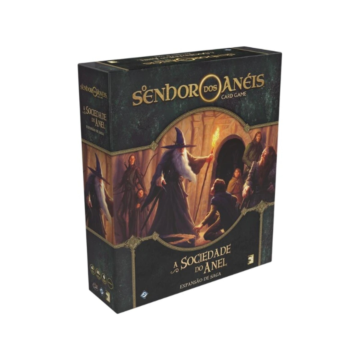 O Senhor dos Anéis: Card Game - A Sociedade do Anel (Expansão de Saga) - Galápagos