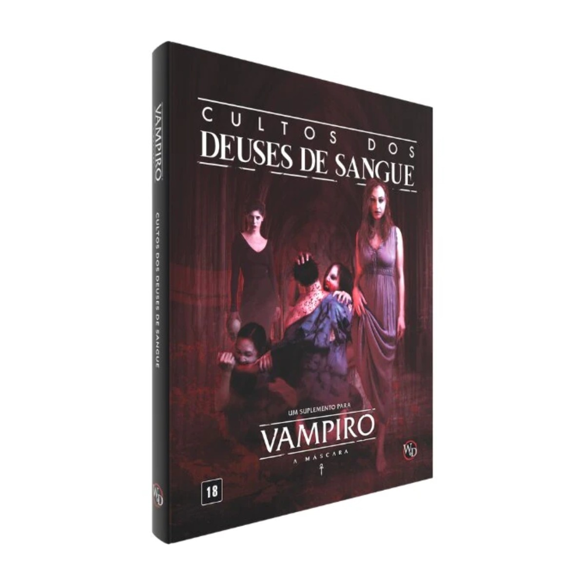 Vampiro: A Máscara (5ª Edição) - Cultos dos Deuses de Sangue (Suplemento)_