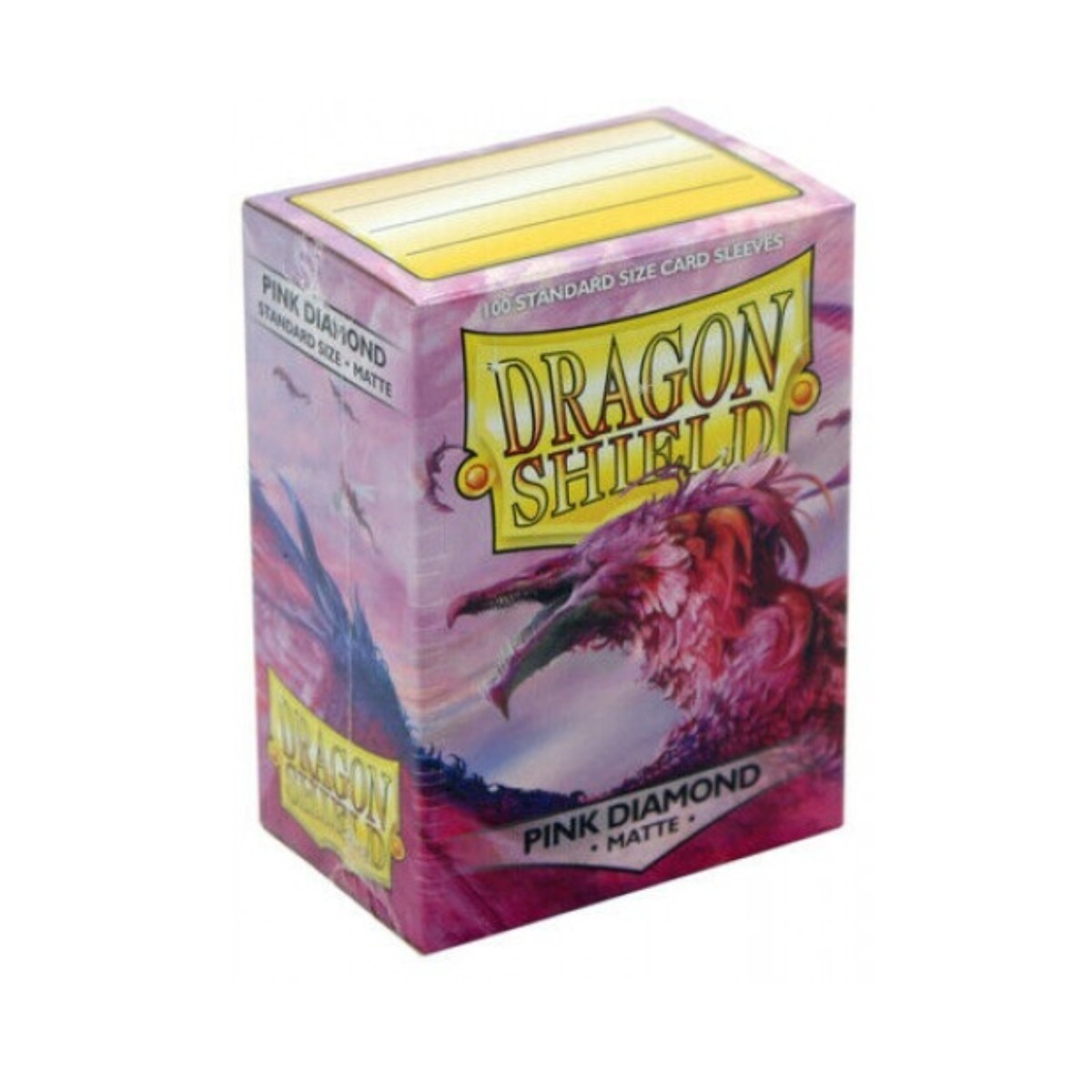 Dragon Shield Matte - Pink Diamond (AT11039) - Central