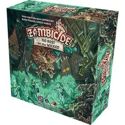Zombicide No Rest for the Wicked - Expansão - Galápagos