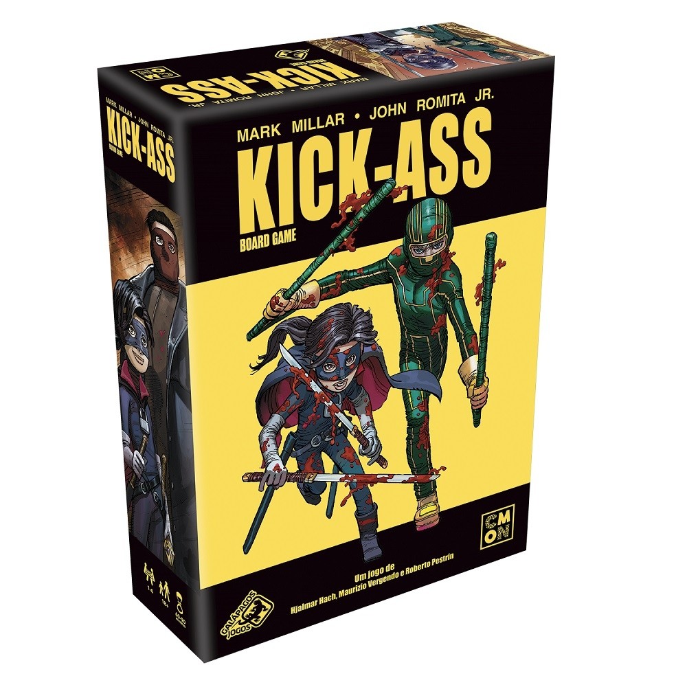 Kick-Ass - Board Game - Galápagos