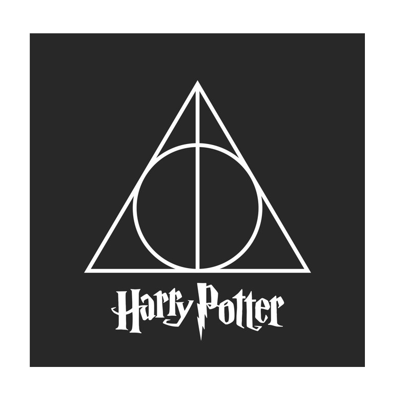 Quadro Harry Potter Relíquias da Morte - Wall Street Posters