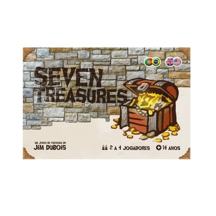 Seven Treasures - Jogo de Cartas - Devir